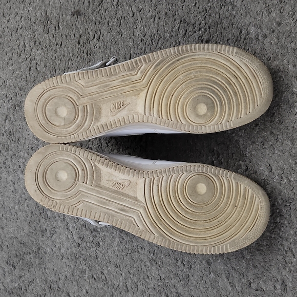 NIKE MEN'S AIR FORCE 1 MID WHITE '07 - Picture 8 of 11